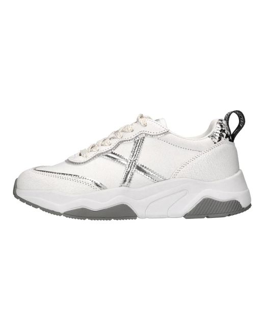 Sneakers Munich en coloris White