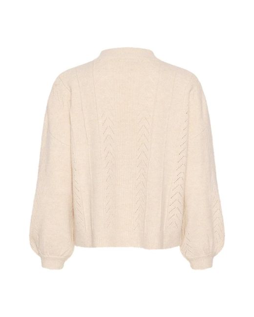 Cream Natural Cardigans