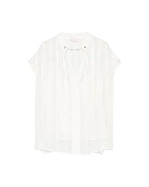 Liu Jo White Blouses