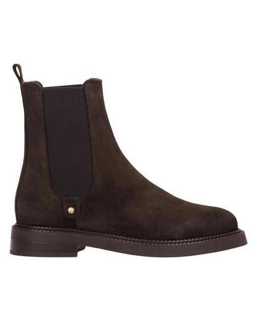 ESTRO Brown Chelsea Boots