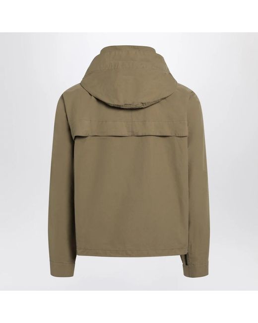 Lemaire Green Winter Jackets for men