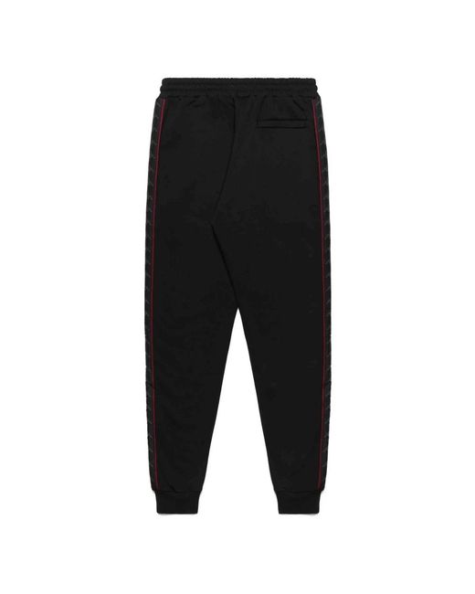 Sweatpants Kappa de hombre de color Black