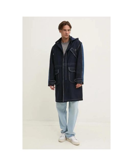 Desigual Adam Jas in het Blue voor heren