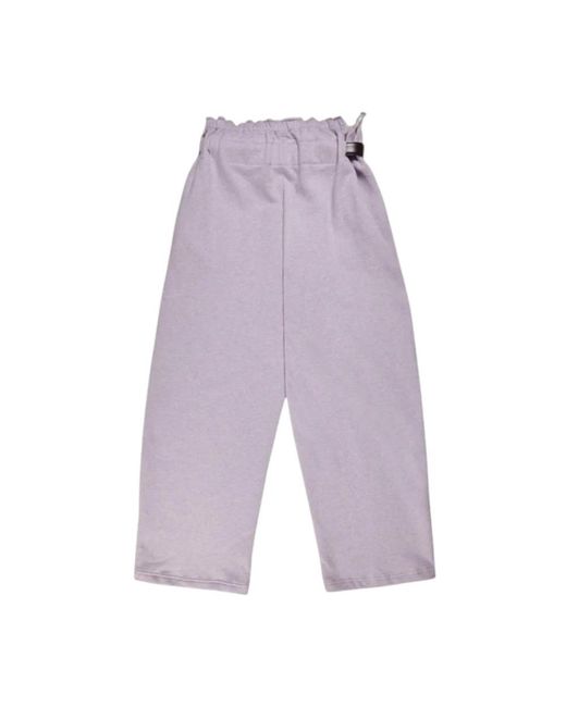 Magliano Purple Wide Trousers