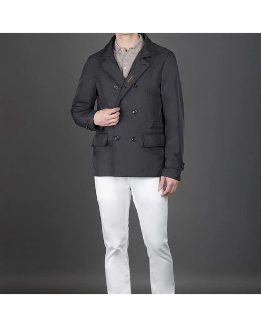 Moorer Blue Light Jackets for men