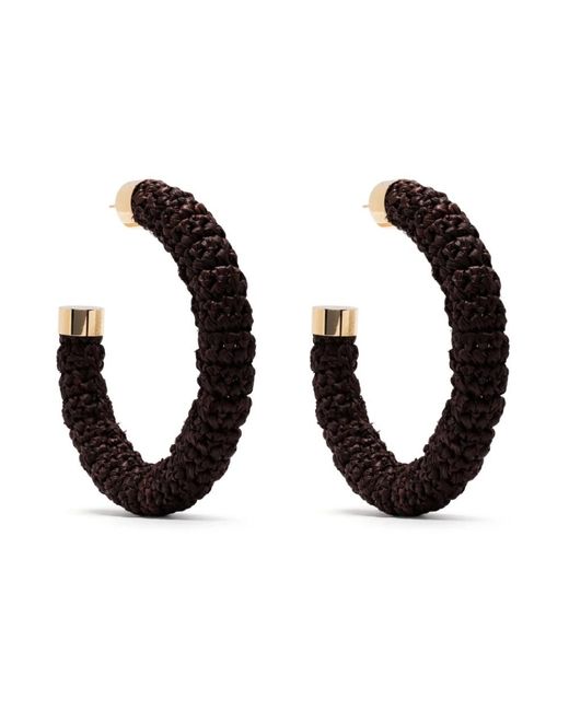 Jacquemus Black Earrings