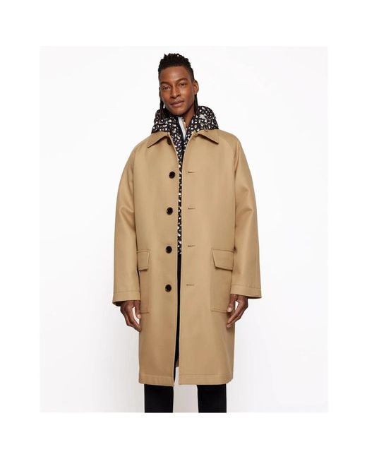 Boss Natural F-Cam-Patch Coat for men