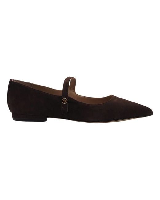 Ballerinas Ralph Lauren en coloris Black