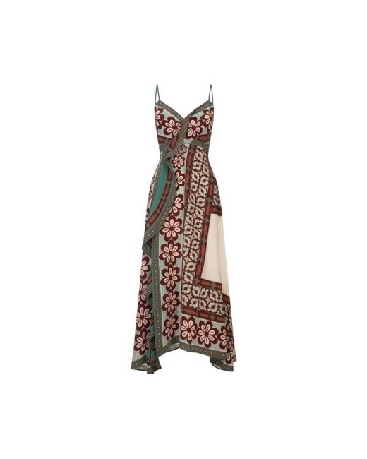 LaDoubleJ Midi Dresses in het Brown