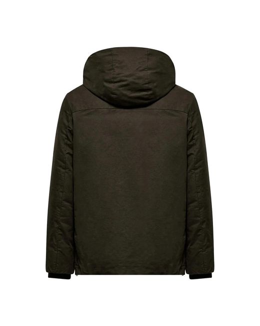 Bomboogie Field Jacket in het Black voor heren