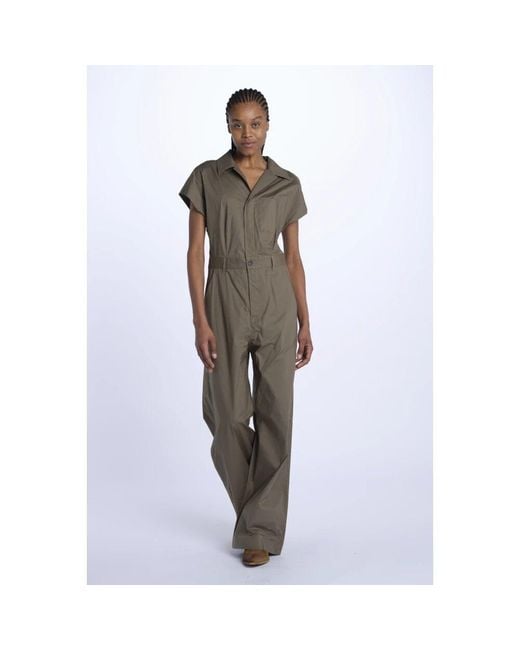 Nine:inthe:morning Brown Jumpsuits