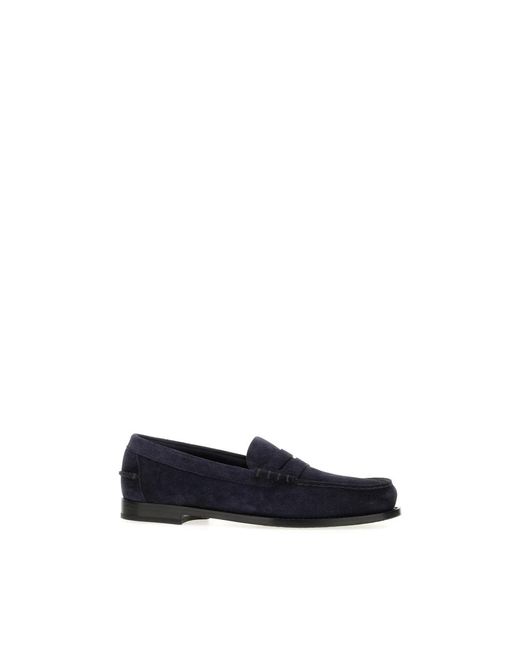 Church's Blue Loafers for men