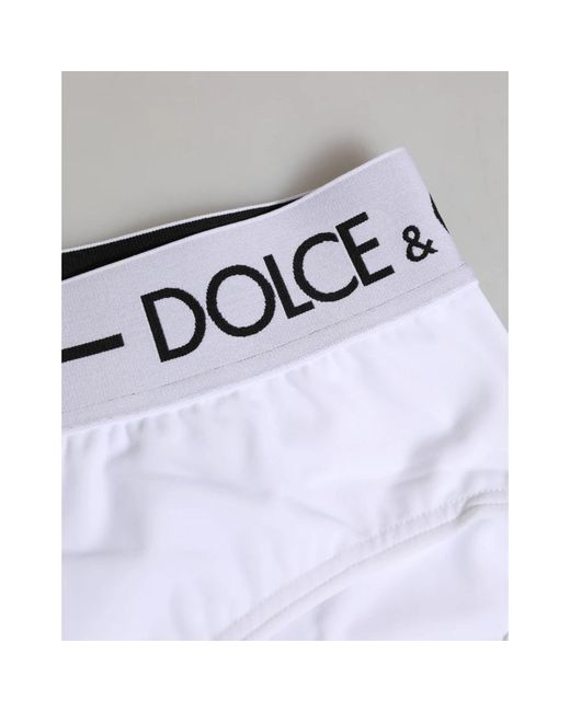 Dolce & Gabbana Blue Bottoms