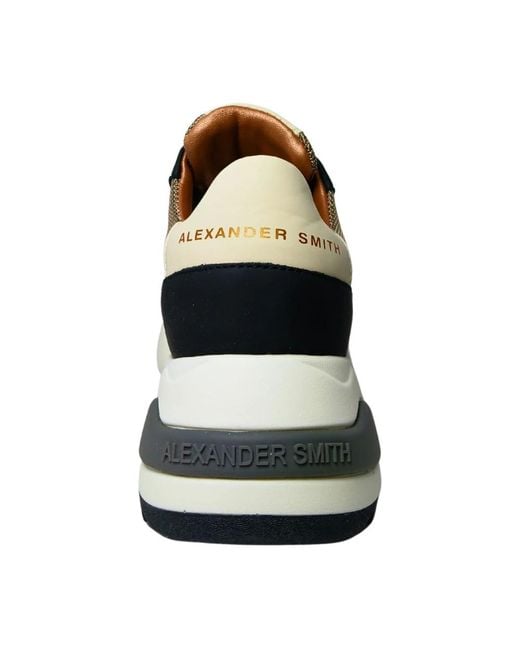 Alexander Smith Brown Sneakers