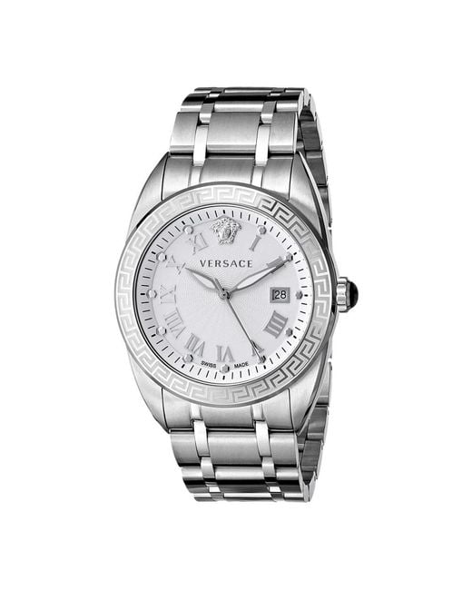 Versace Metallic Watches for men