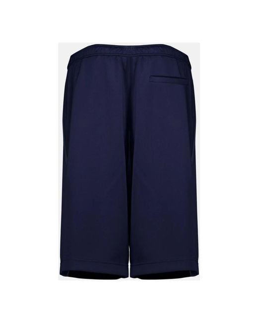 Long Shorts Dior de hombre de color Blue