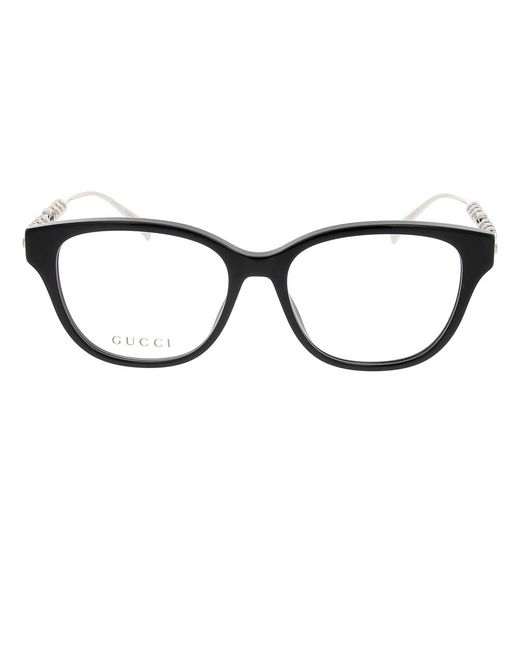Gucci Gray Brille