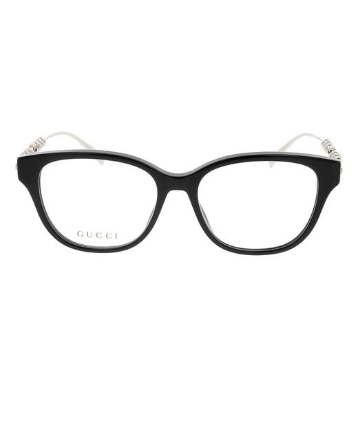 Gucci Gray Glasses