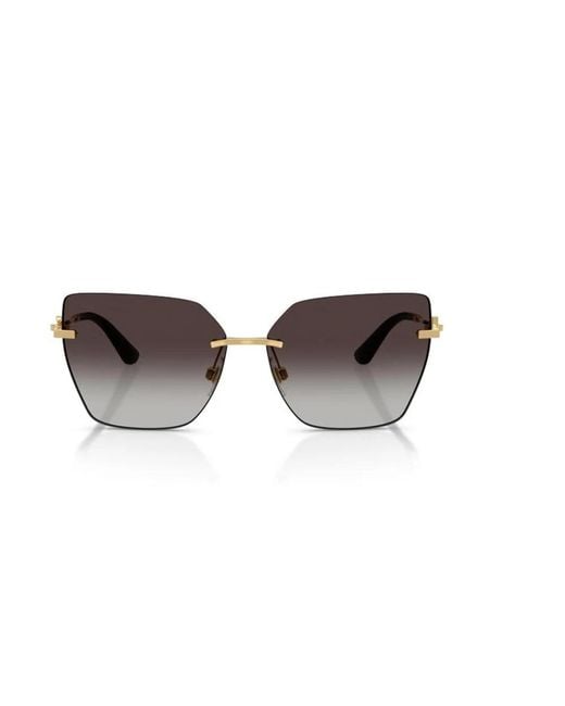 Dolce & Gabbana Brown Sunglasses