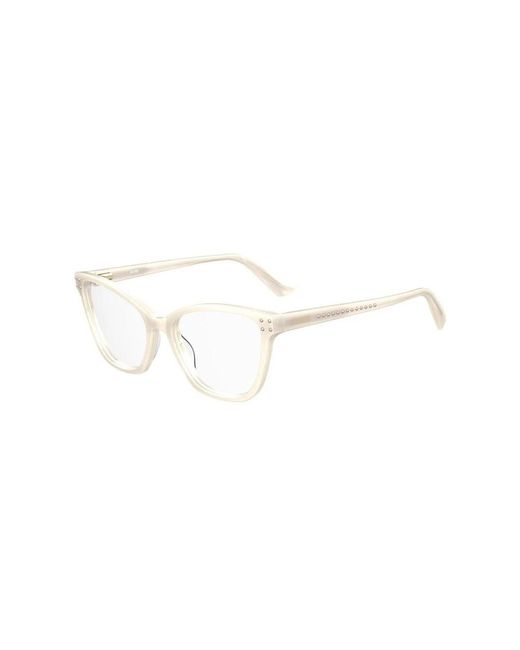 Moschino White Glasses