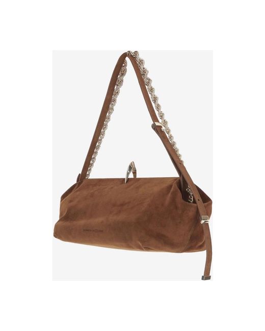 Benedetta Bruzziches Brown Handbags