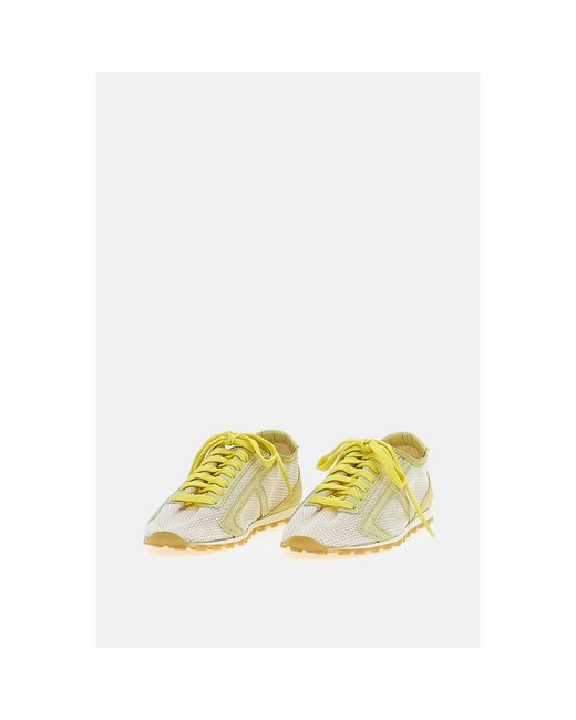 Jacquemus Yellow Sneakers