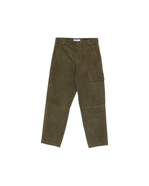 Leather Trousers Ba&sh en coloris Green