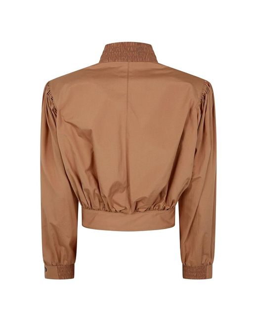 Light Jackets Chloé de color Brown