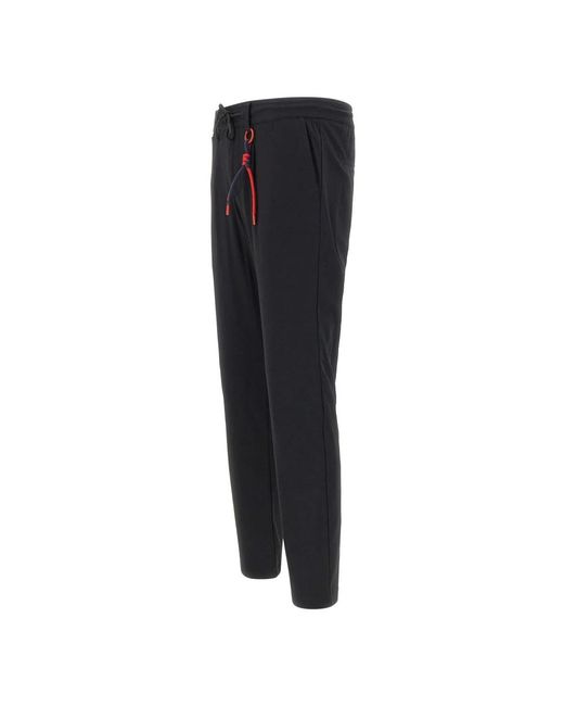 People Of Shibuya Blue Straight Trousers for men
