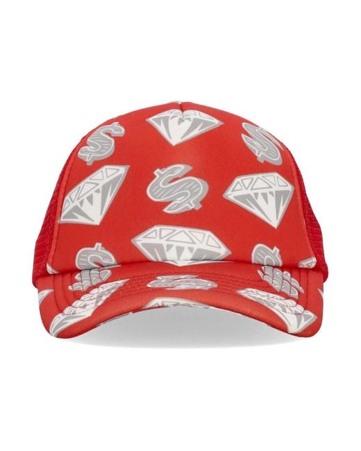 BBCICECREAM Red Hats & Caps for men