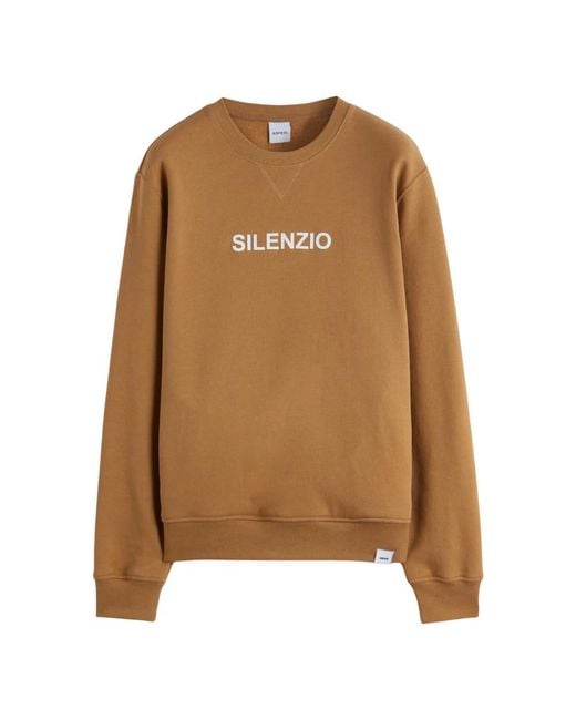 Sweatshirts Aspesi pour homme en coloris Brown