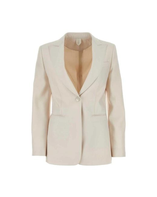 Max Mara White Blazers