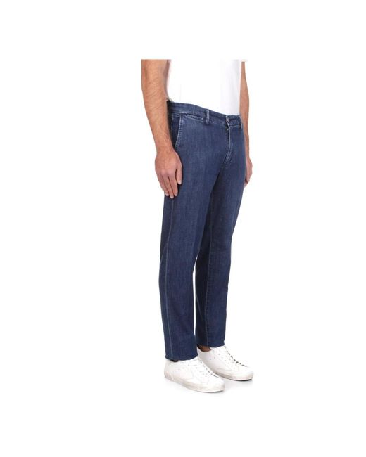 Re-hash Blue Slim Fit Jeans for men
