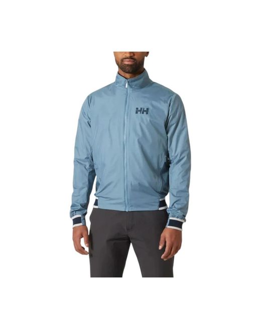 Helly Hansen Jassen ,Blauw ,Windjack Voor Zeilen in het Blue voor heren