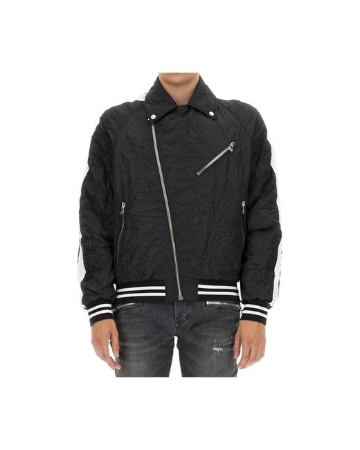 Balmain Black Winter Jackets for men