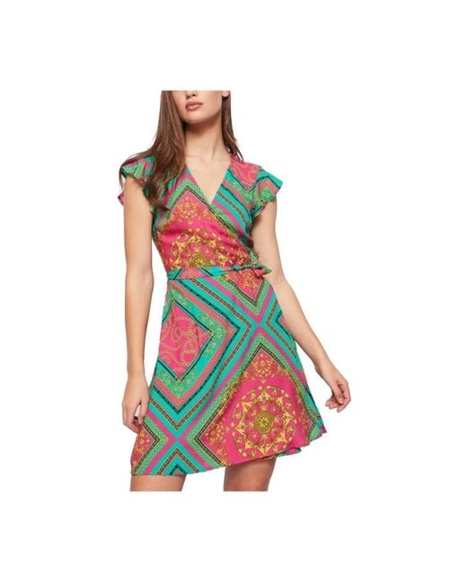 GAUDI Red Short Dresses