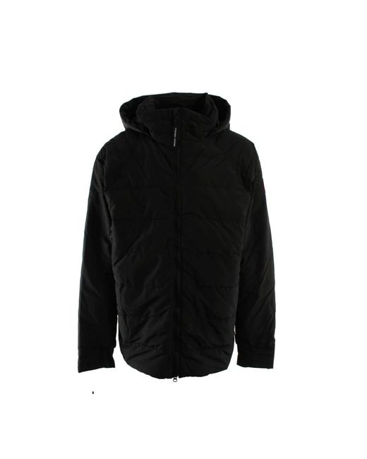 Canada Goose Hybridge Base Jacket in het Black voor heren