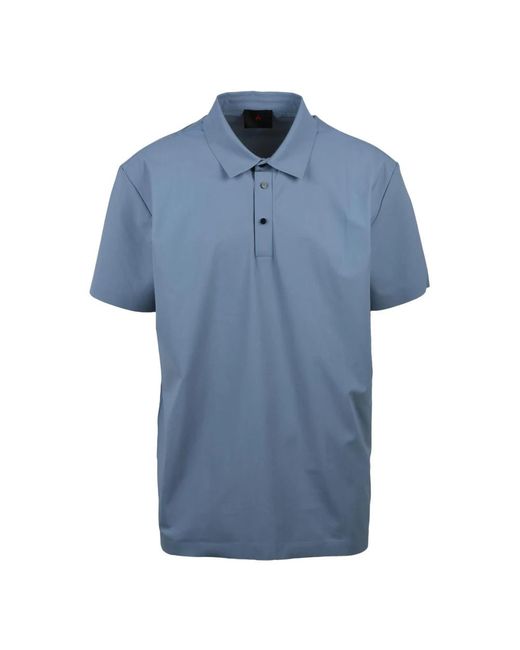 Peuterey Blue Polo Shirts for men