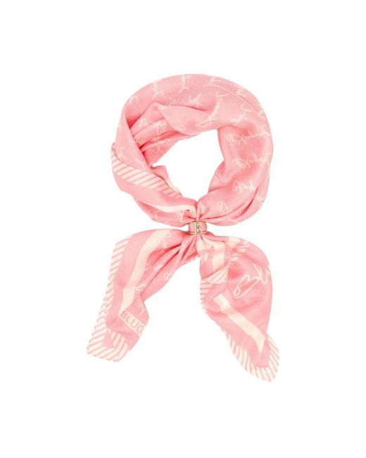 Silky Scarves di Blugirl Blumarine in Pink