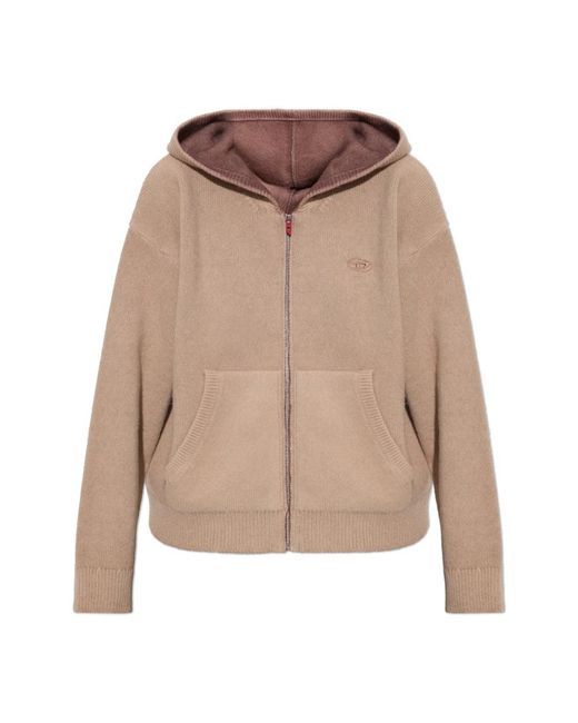 Cardigans DIESEL en coloris Brown