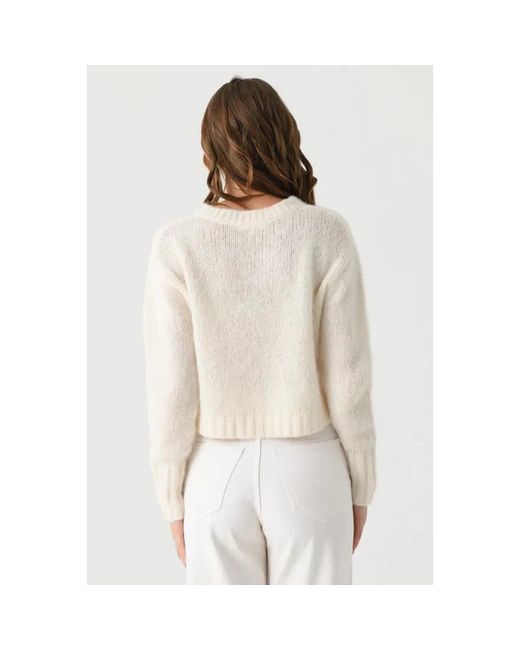 Round-Neck Knitwear LoveShackFancy en coloris Red