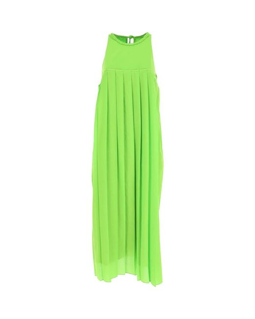 Alysi Green Maxi Dresses