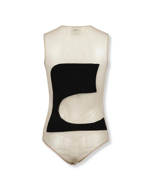 Courreges Black Full-Body