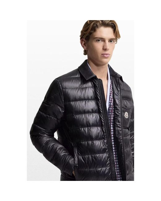Moncler Donsjassen in het Blue voor heren