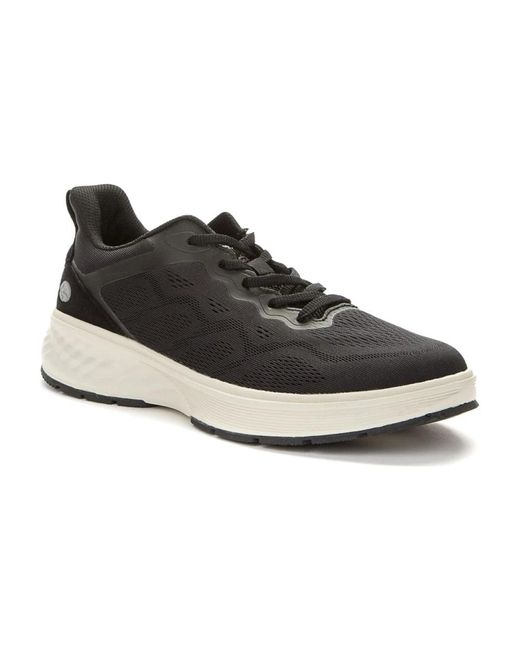 Grunberg Black Sneakers for men