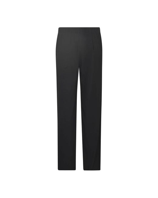 P.A.R.O.S.H. Gray Straight Trousers