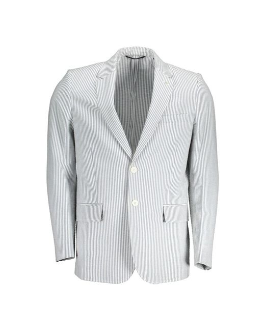Gant Gray Blazers for men