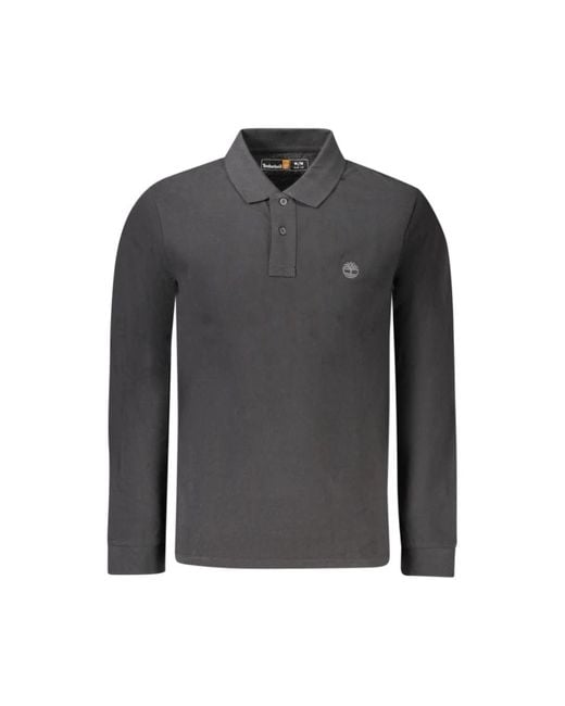 Timberland Polo Shirts in het Gray voor heren