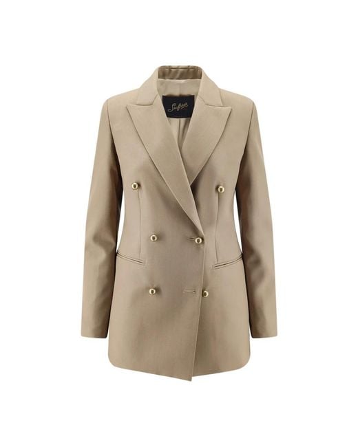 Seafarer Natural Blazers
