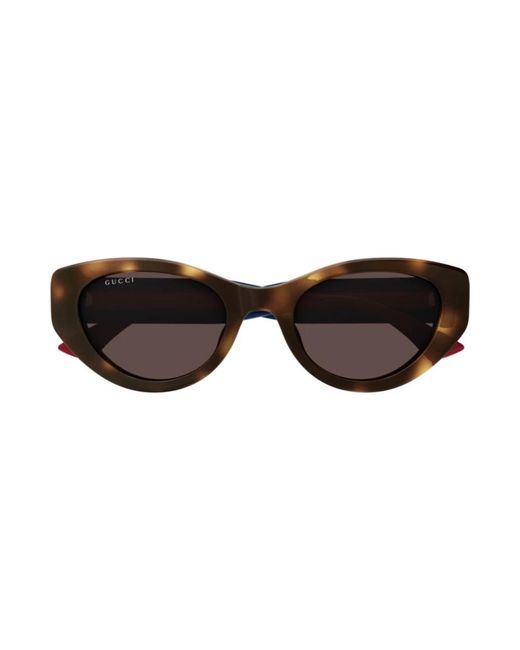 Gucci Brown Stylische sonnenbrille gg1862s